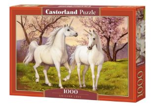Obrázek z Puzzle bílí koně 1000 dílků 